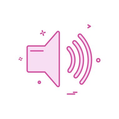 Medya simge vektör beyaz arka plan üzerinde