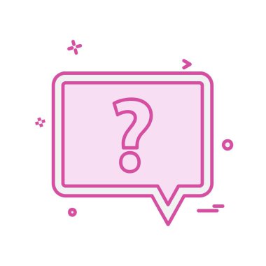 İleti simge tasarlamak vektör