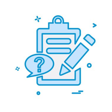 Pano simgesi tasarım, renkli vektör çizim