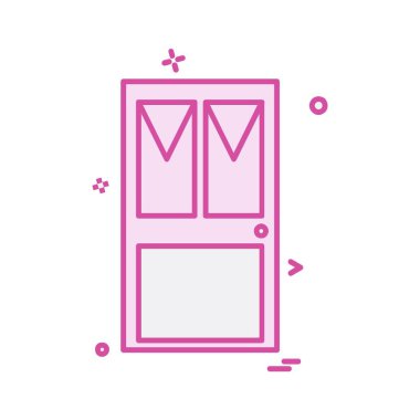 Dolap simge tasarlamak vektör