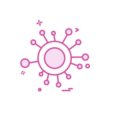 Simge tasarım vektörünü paylaş