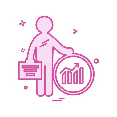 İş simge tasarlamak vektör