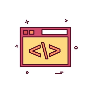 Web sitesi düzenleme simgesi tasarım vektörü