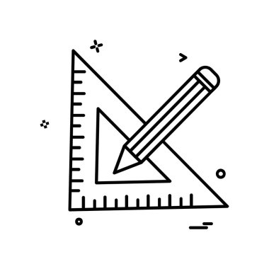 Eğitim simge tasarlamak vektör