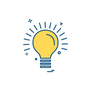 Şirket ofis simgesi tasarım vektörü