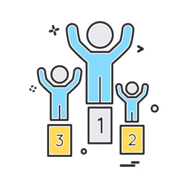 Spor simge tasarlamak vektör 