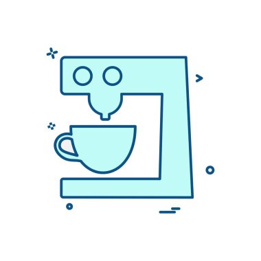 Mutfak simgesi tasarım vektörü 