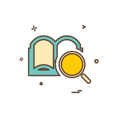 defter simge tasarlamak vektör