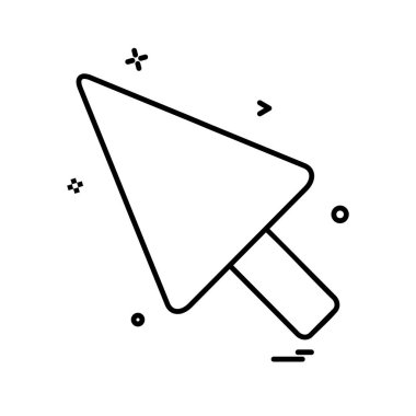 İşaretçi simge tasarlamak vektör