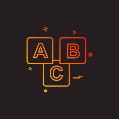 Sporrts ve Oyunlar simge tasarlamak vektör