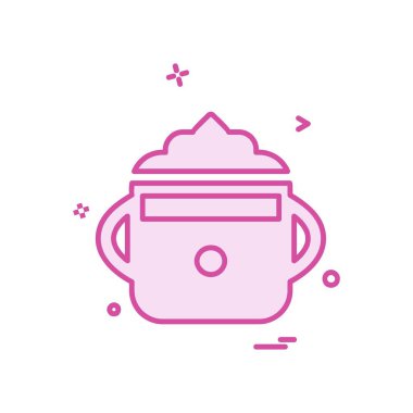 Beyaz arka plan üzerinde Kupası simge vektör