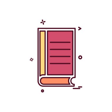 defter simge tasarlamak vektör