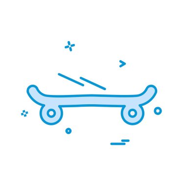 Spor simge tasarlamak vektör 