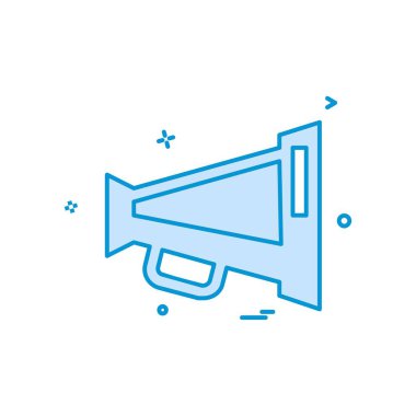 Beyaz arka plan üzerinde renkli medya simge vektör