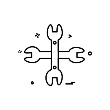 Simge tasarım vektörü ayarlanıyor