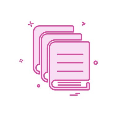 Eğitim simge tasarlamak vektör