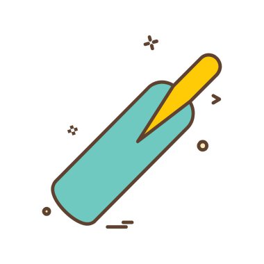 Spor simge tasarlamak vektör 