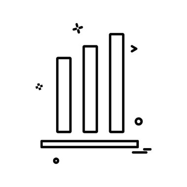 İş grafik simge tasarlamak vektör