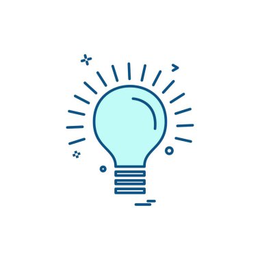 Şirket ofis simgesi tasarım vektörü