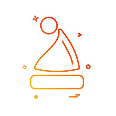 Noel simgesi tasarım vektörü