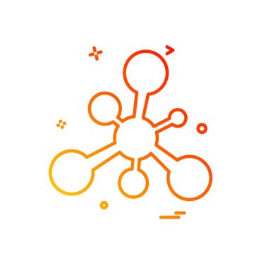 Simge tasarım vektörünü paylaş