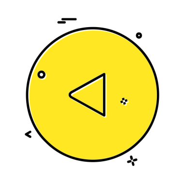 Ok simgesi tasarım vektörü