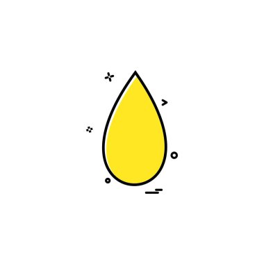 Tıbbi simge tasarım, renkli vektör çizim