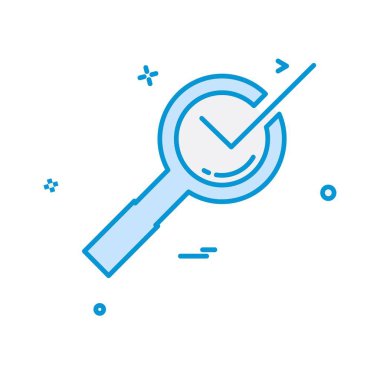 Arama simge tasarlamak vektör