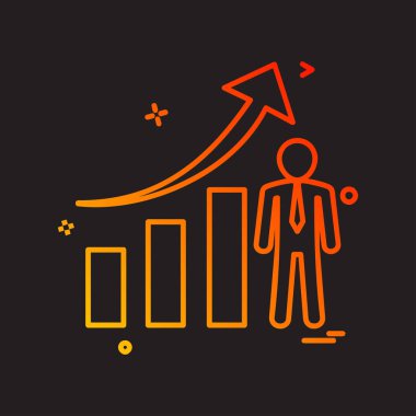 İş simge tasarlamak vektör 