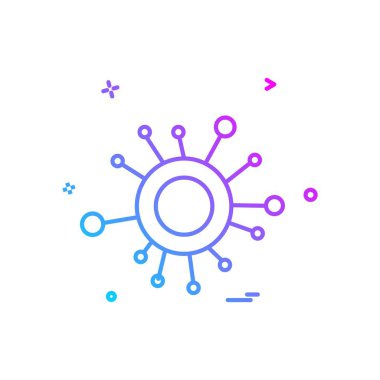 Simge tasarım vektörünü paylaş