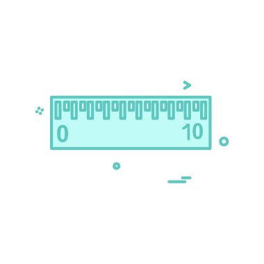 Ölçek simge tasarlamak vektör 