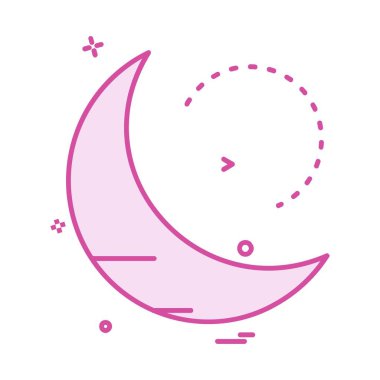 Weather simge vektör beyaz arka plan üzerinde