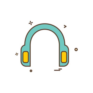 Ortam simgesi tasarım vektörü