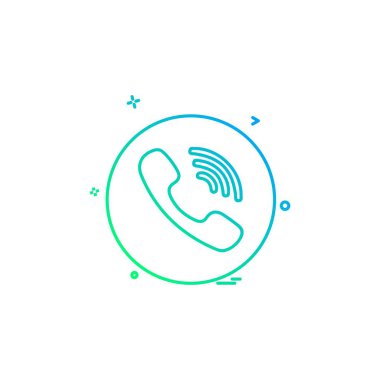 ağ ortamı sosyal viber simge vektör tasarımı