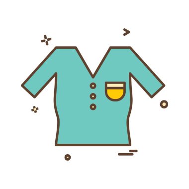 Bezler simge tasarlamak vektör 