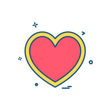 Tıbbi simge tasarım, renkli vektör çizim