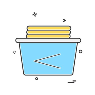 Tuvalet simge tasarlamak vektör