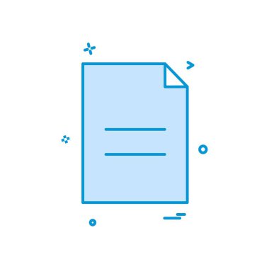 defter simge tasarlamak vektör