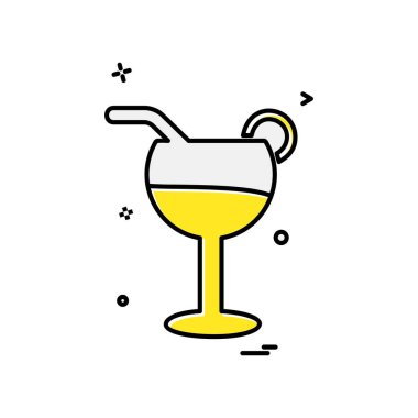 Simge tasarım vektörünü iç