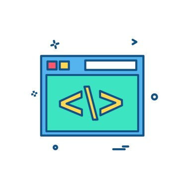 Web sitesi düzenleme simgesi tasarım vektörü
