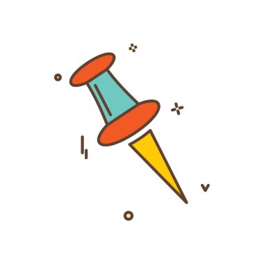 Eğitim simge tasarlamak vektör