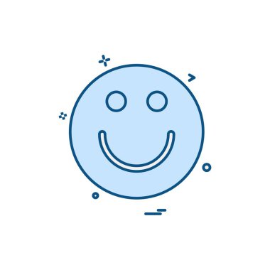 Emoji simgeleri tasarım vektörü 