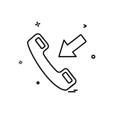 Arama simge tasarlamak vektör