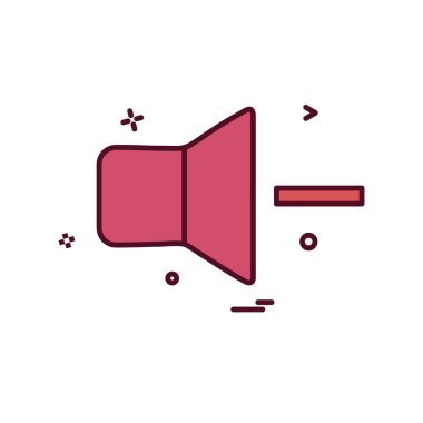 Birim simge tasarlamak vektör