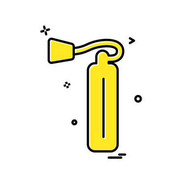 Silindir simge tasarlamak vektör