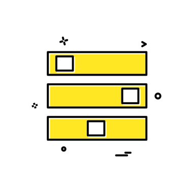 Dosya simgesi tasarım vektörü