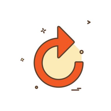 Medya simge vektör beyaz arka plan üzerinde