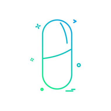 Tıp simge vektör tasarımı