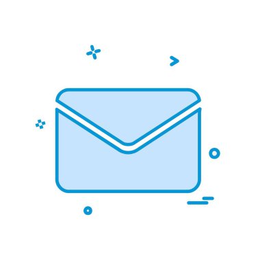 Harf simgesi tasarım vektörü