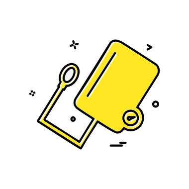 Tansiyon simgesi tasarım vektörü